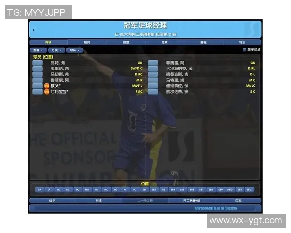 冠军足球0304汉化版全攻略分享与游戏体验评测分析 冠军足球0304汉化版全攻略分享与游戏体验评测分析