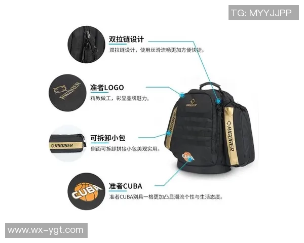 多功能运动包设计兼顾篮球与鞋子收纳的完美选择